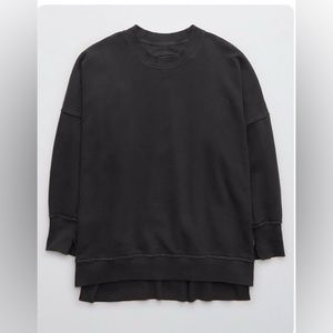 AERIE ||The Happiest Oversized Crewneck